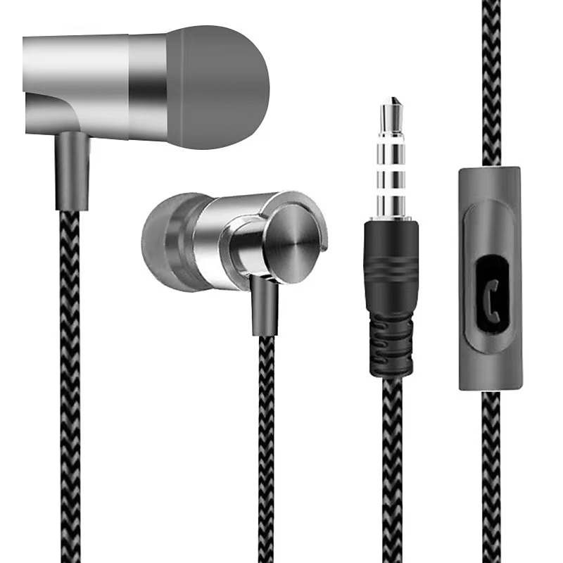 Проводные наушники 3,5 мм с шу – обзор и цена Wired Earphone Lightning
