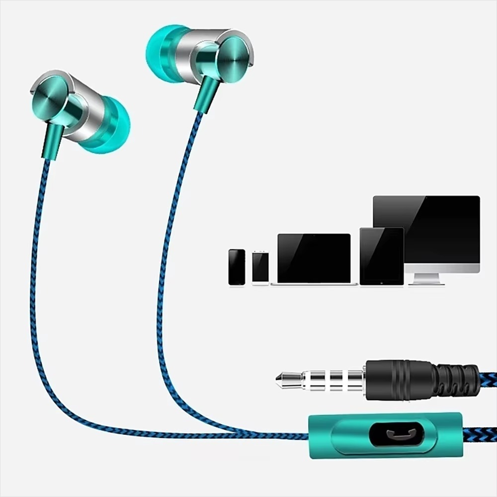 Проводные наушники 3,5 мм с шу – обзор и цена Wired Earphone Lightning
