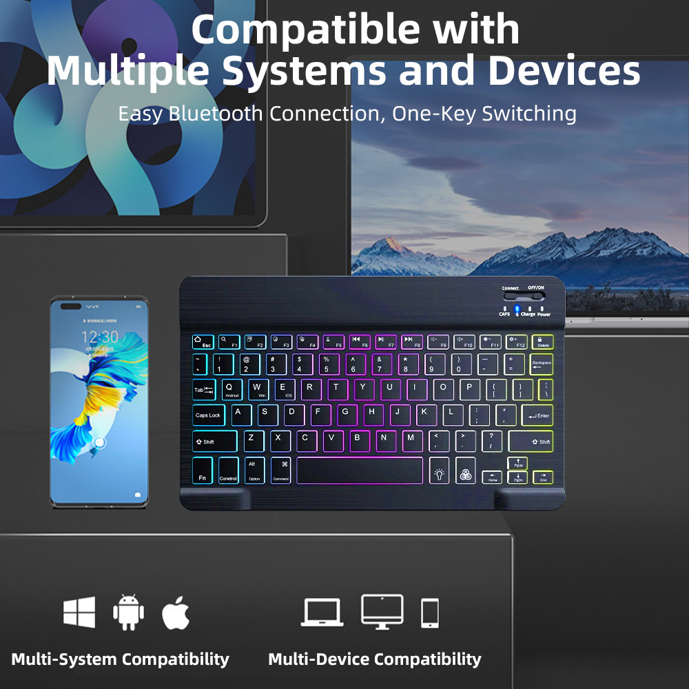 Беспроводная клавиатура 2026 с – обзор и цена Android Tablet Gaming Accessories
