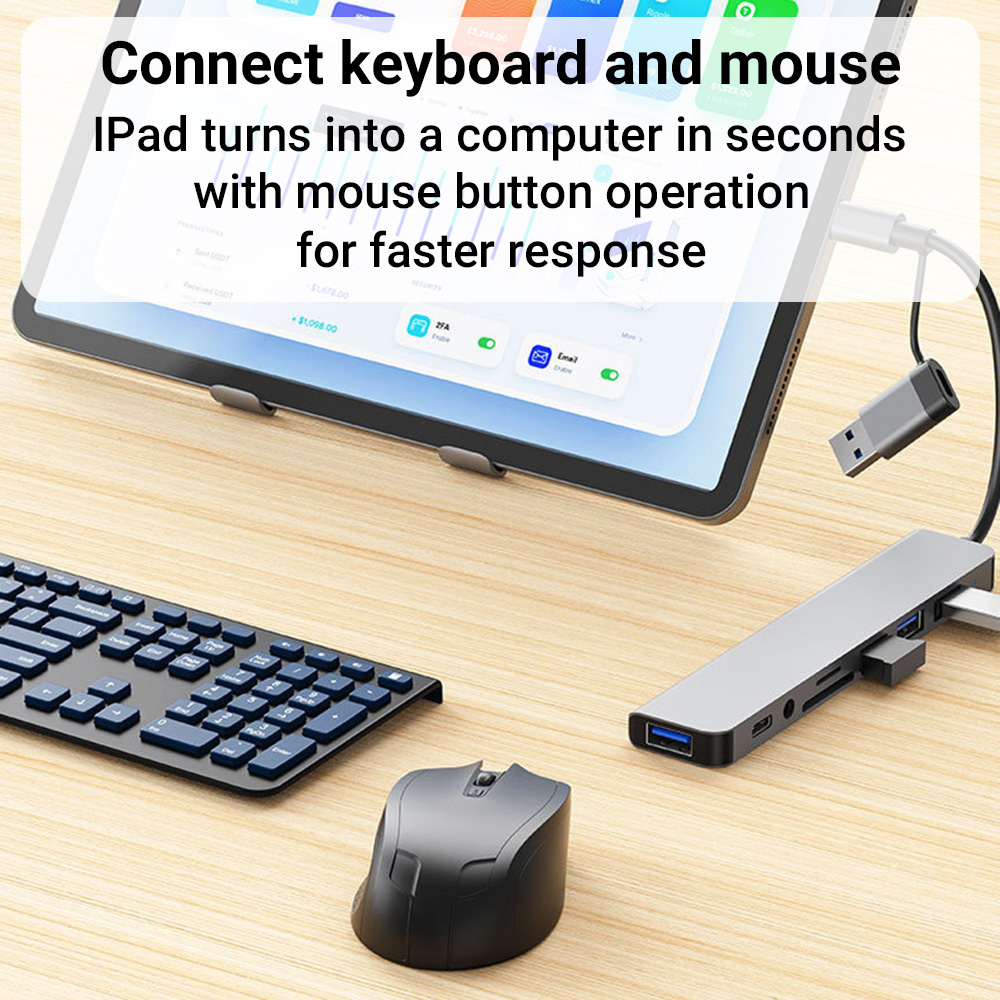 Многофункциональная док-станци – обзор и цена Officeworks Tablet Accessories
