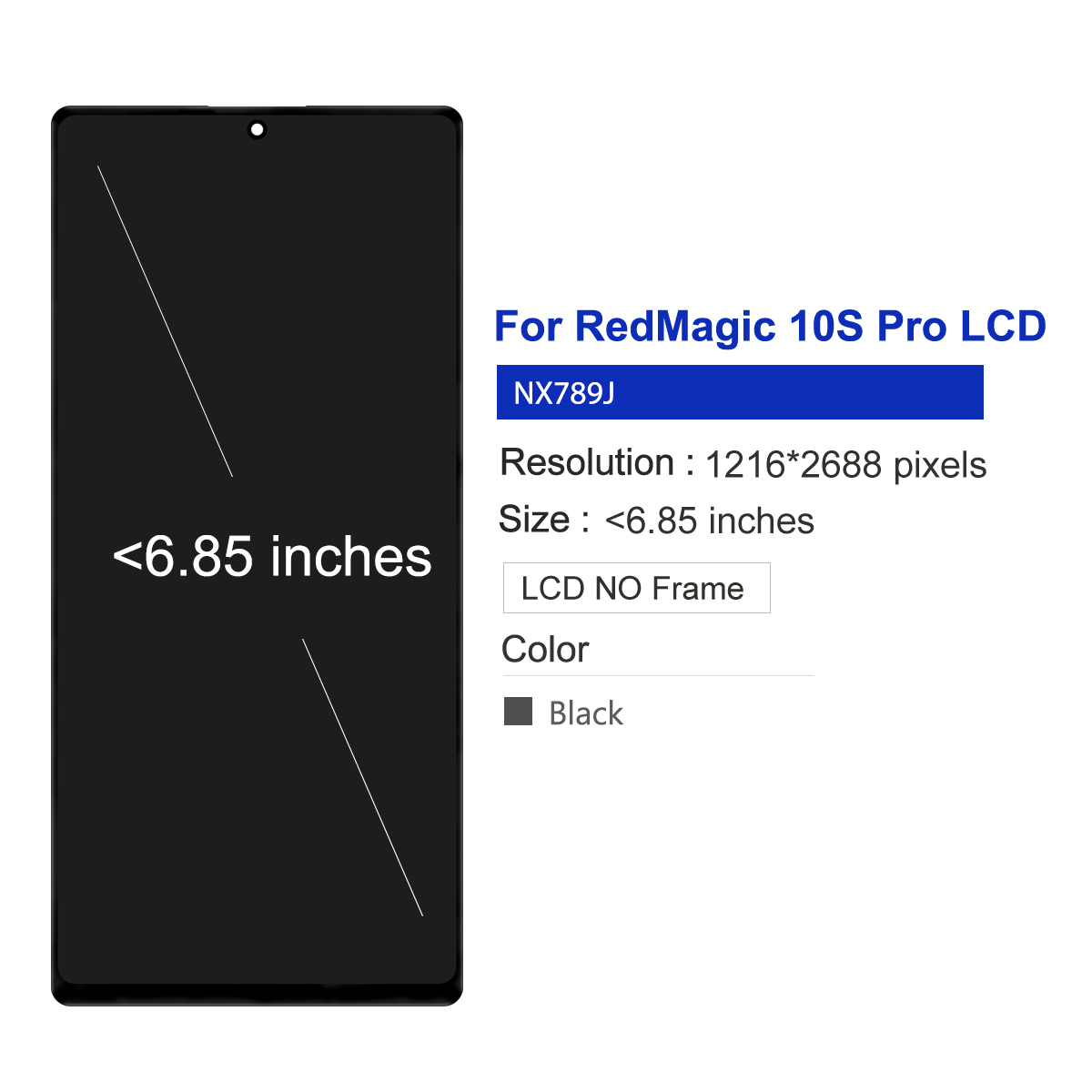 Дисплей для ZTE nubia Z70 Ultr – обзор и цена Redmagic Tablet Accessories