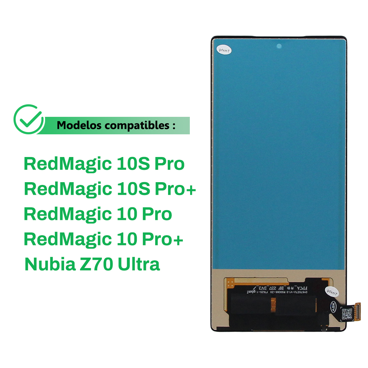 Дисплей для ZTE nubia Z70 Ultr – обзор и цена Redmagic Tablet Accessories