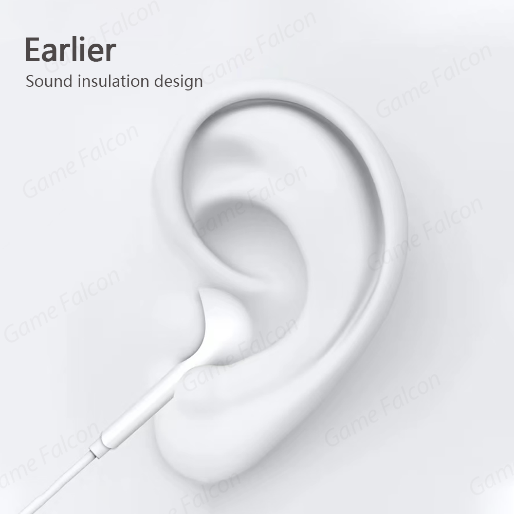 Для iPhone 15, 14, 13 Pro: выс – обзор и цена Wired Earphone Lightning