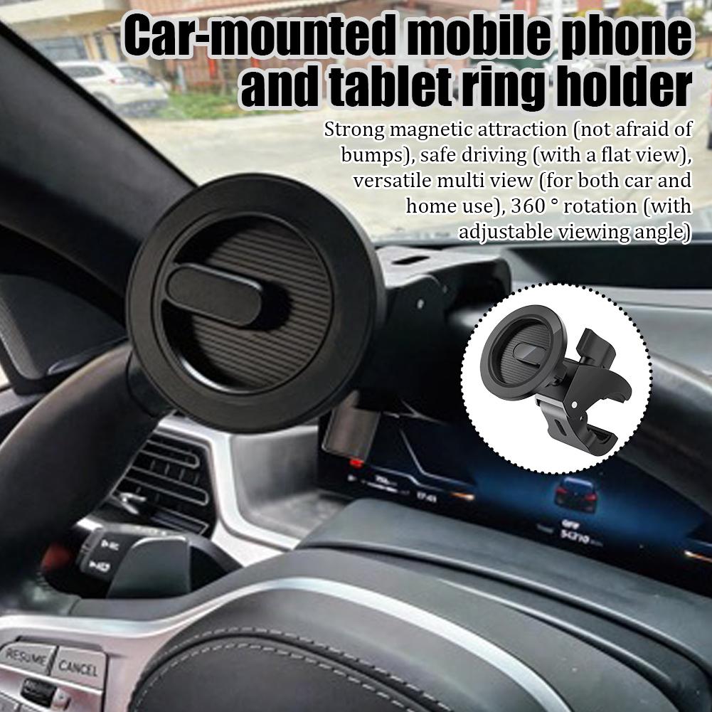 Универсальный магнитный автомо – обзор и цена Car Accessories Tablet Holder