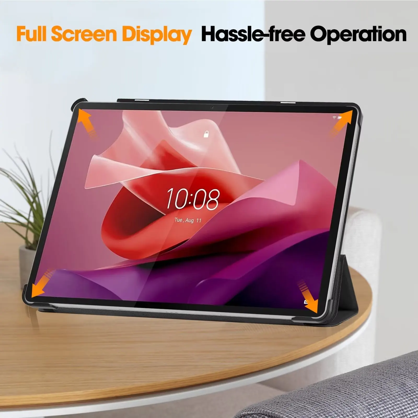 Трехсекционный магнитный кожан – обзор и цена Lenovo Tablet P12 Accessories