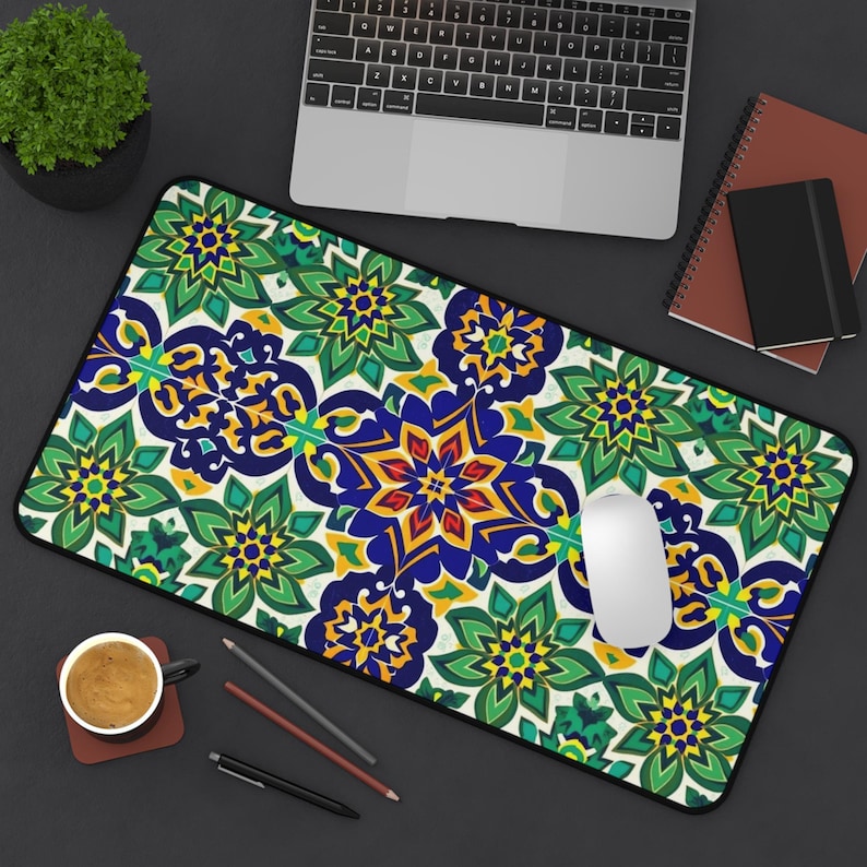 Красочный коврик для стола с ц – обзор и цена Office Table Accessories Unique