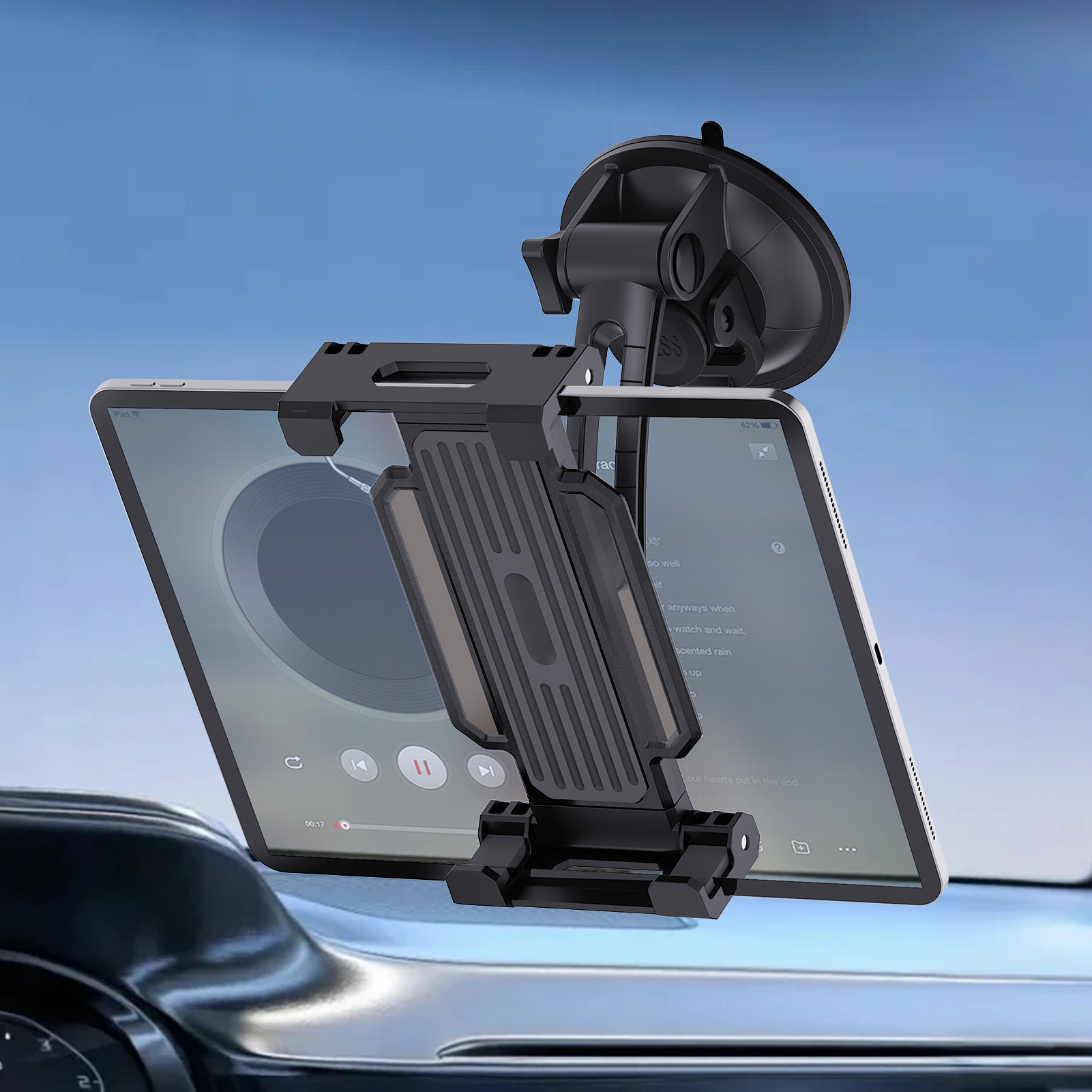 Универсальный автомобильный де – обзор и цена Car Accessories Tablet Holder