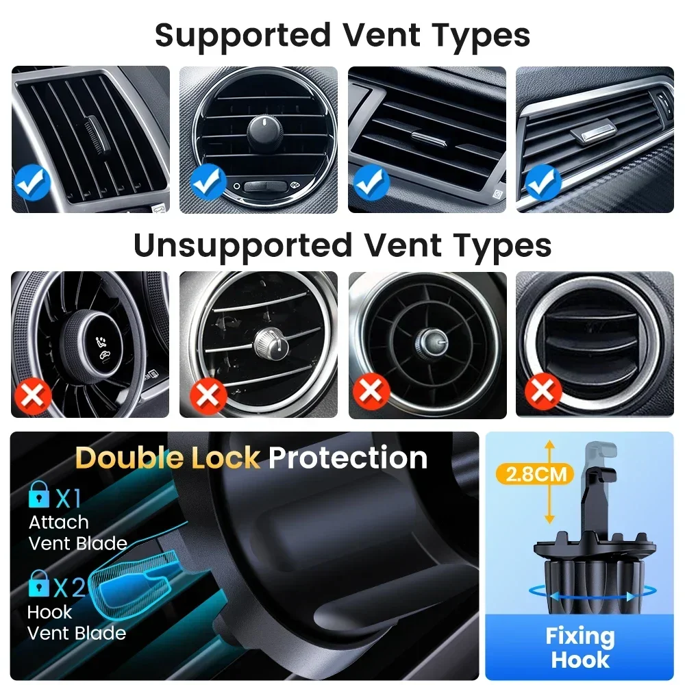 TOPK D36T Гравитационный автом – обзор и цена Car Accessories Tablet Holder